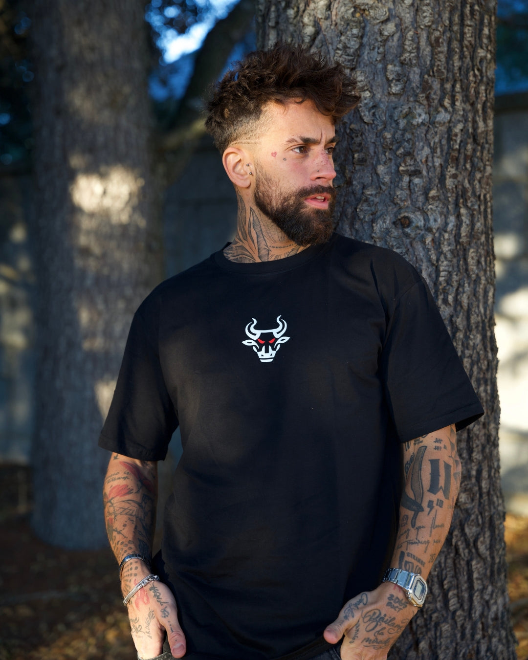 C&B Centre Oversize T-shirt