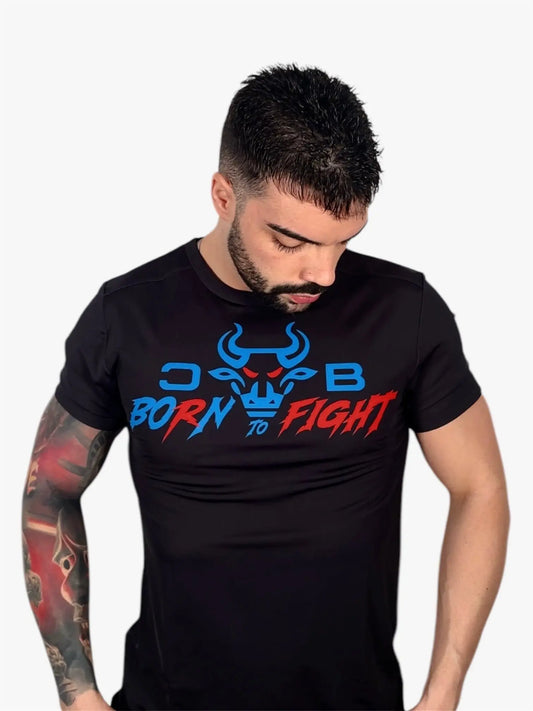 Camiseta "Born to fight" - Crazy & Brave