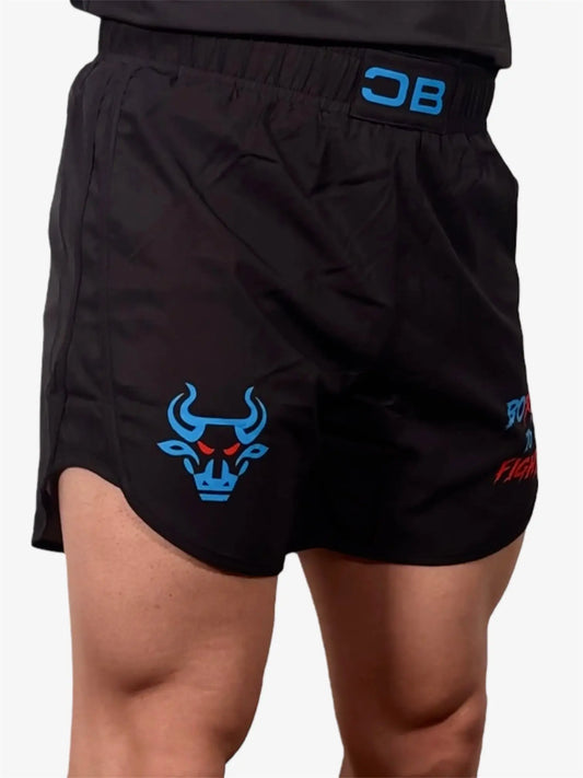 Pantalon corto "Born to fight" - Crazy & Brave