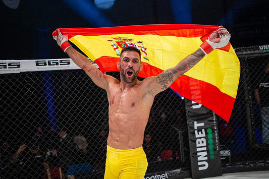 De Lanzarote al octágono más grande del mundo: la historia inspiradora de Hecher Sosa