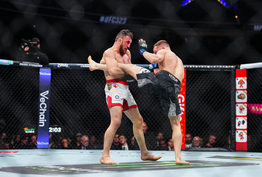 La gran noche de UFC 323: Petr Yan vs Merab Dvalishvili