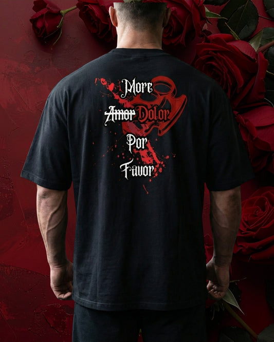 Camiseta Oversize More Dolor Por Favor