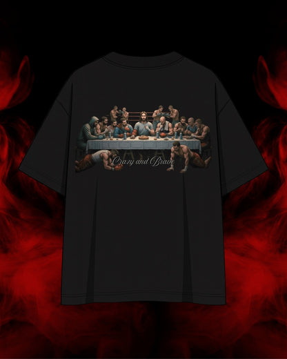 Camiseta Oversize Ultima Cena