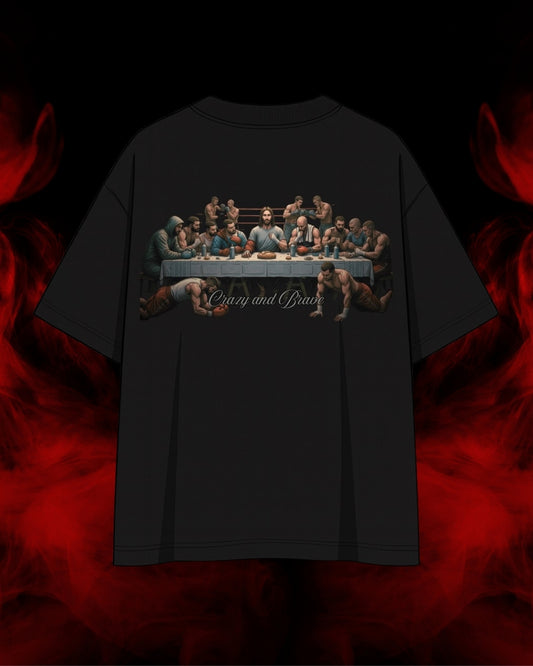 Camiseta Oversize Ultima Cena