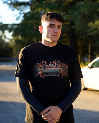 Camiseta Oversize Ultima Cena