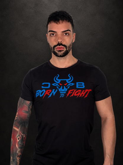 "Born to fight" T-shirt