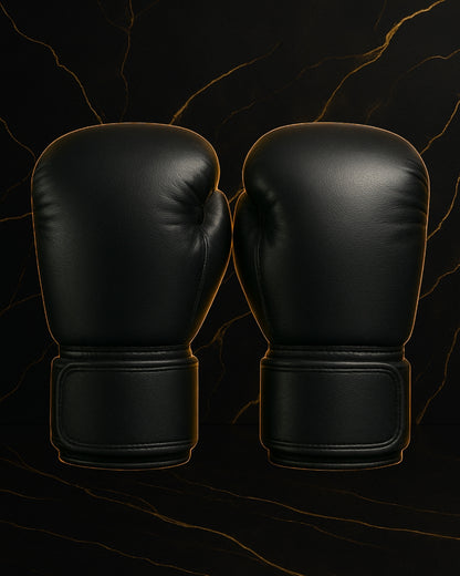 Guantes de cuero de vaca minimalistas sin logos
