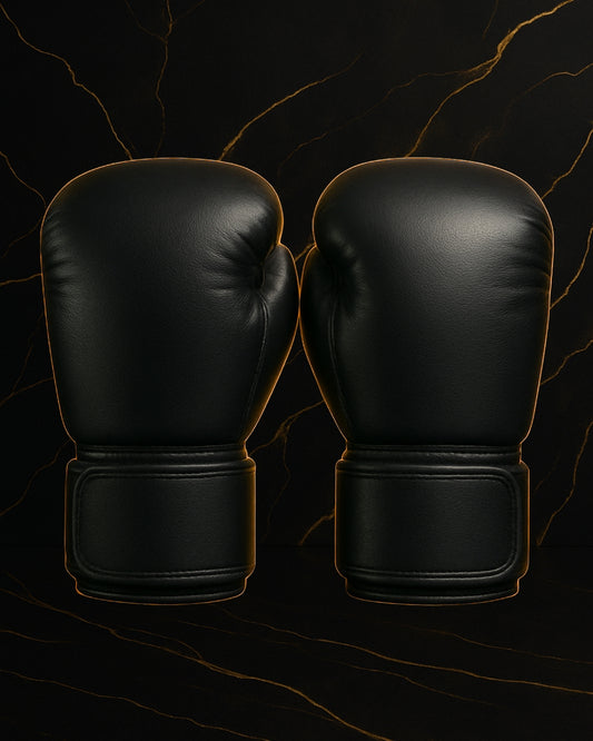 Guantes de cuero de vaca minimalistas sin logos
