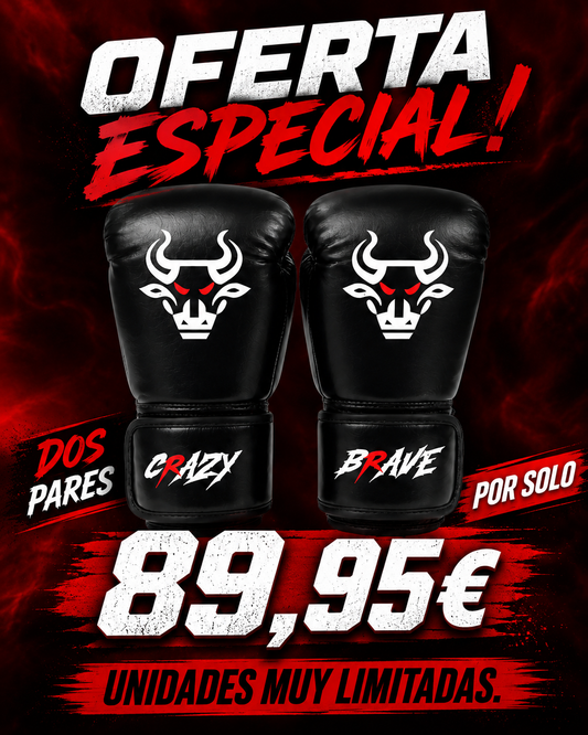 Pack 2 Pares Guantes de Cuero C&B Classic
