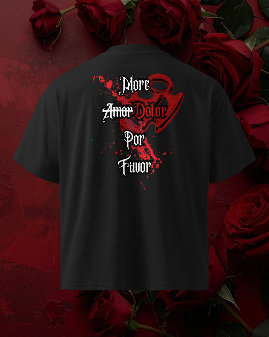 Camiseta Oversize More Dolor Por Favor