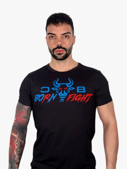 Camiseta "Born to fight"