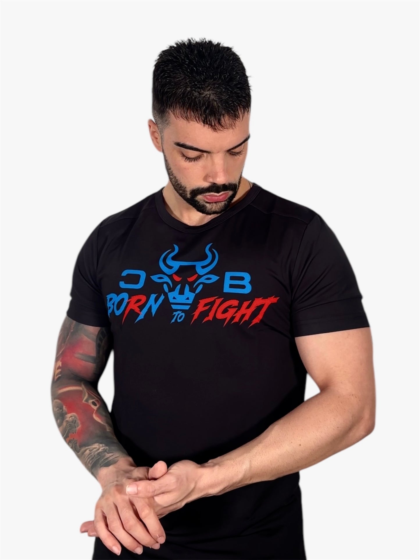 Camiseta "Born to fight"