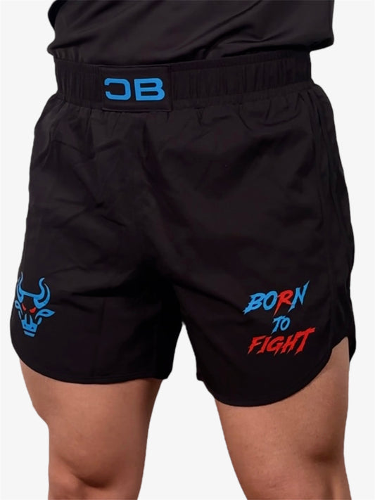 Pantalon corto "Born to fight"