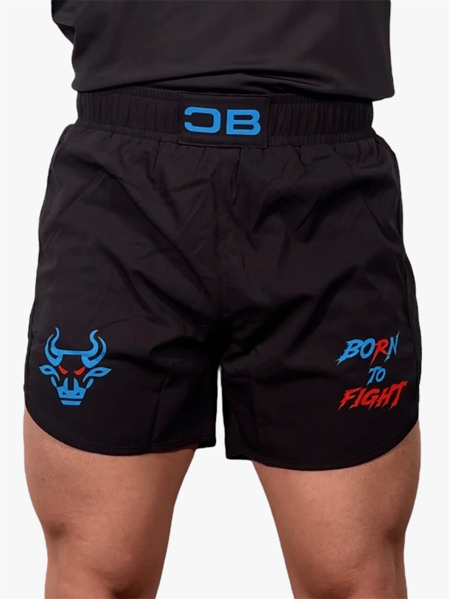 Pantalon corto "Born to fight"