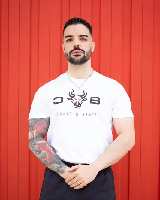Camiseta "Embrace Your Pain" Crazy & Brave
