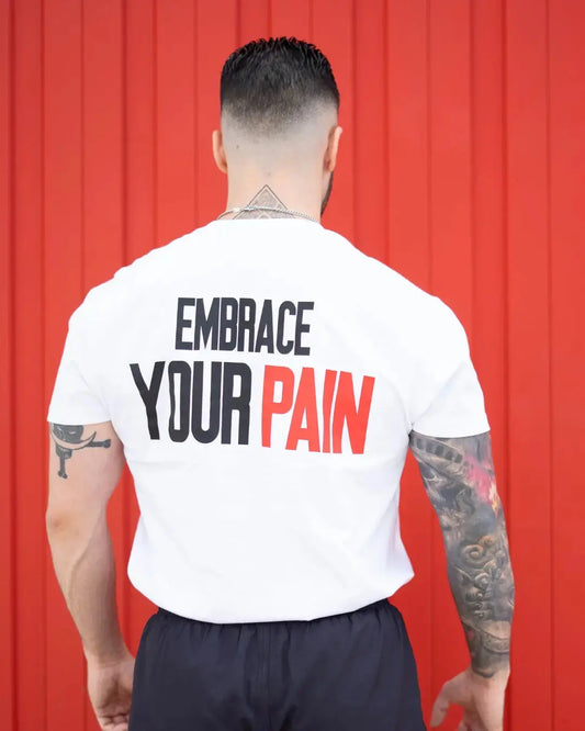 Camiseta "Embrace Your Pain" Crazy & Brave