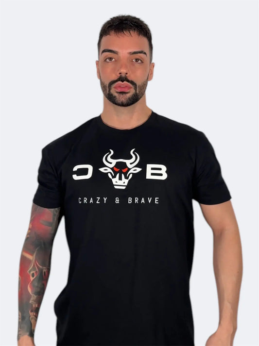 Camiseta "Embrace Your Pain" Crazy & Brave